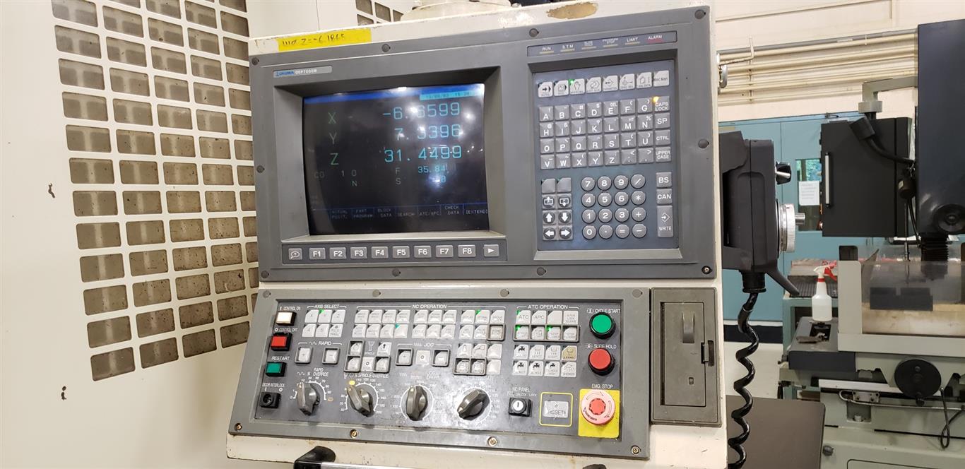 Okuma MC-60VAE, Machine ID: 7439